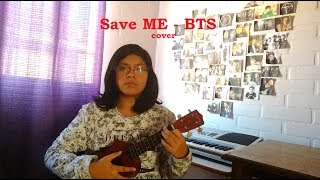 Video thumbnail of "save me - bts // ukulele cover (spanish)"