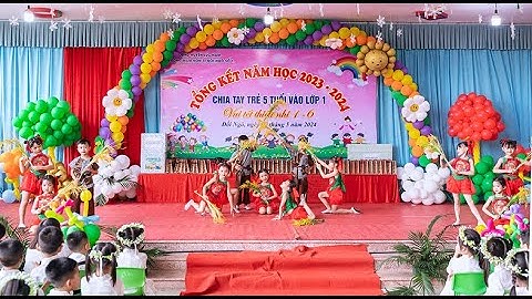 VĂN NGHỆ TỔNG KẾT NĂM HỌC 2023 -2024