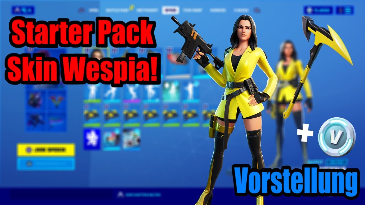 Wespia Fortnite Wert 2023