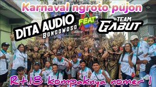 Dita  Bondowoso Feat Team Gabut  Karnaval Ngroto Pujon 2025