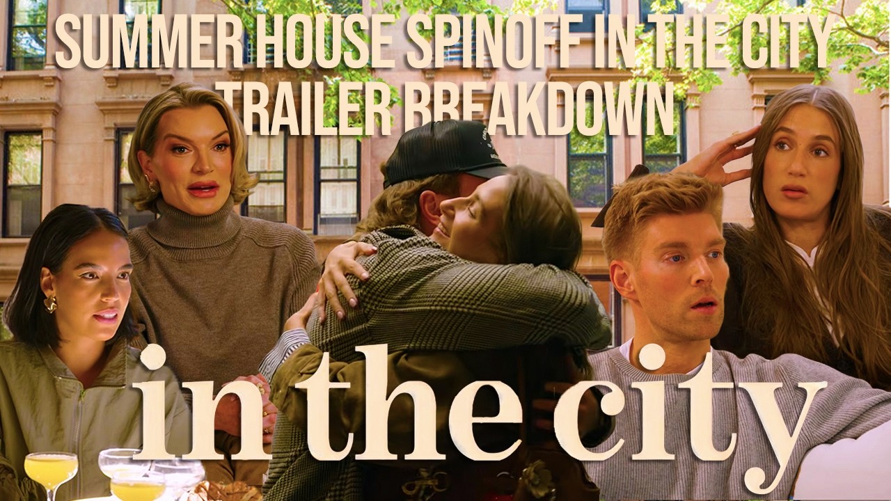 Summer House Spinoff In the City Trailer Breakdown! - So Bad It's Good with Ryan Bailey
