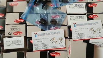 Delphi Injector VALVE 28525582 for Common Rail Injector EJBR00101D