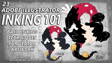 23-  HOW TO DIGITAL INK IN ADOBE ILLUSTRATOR