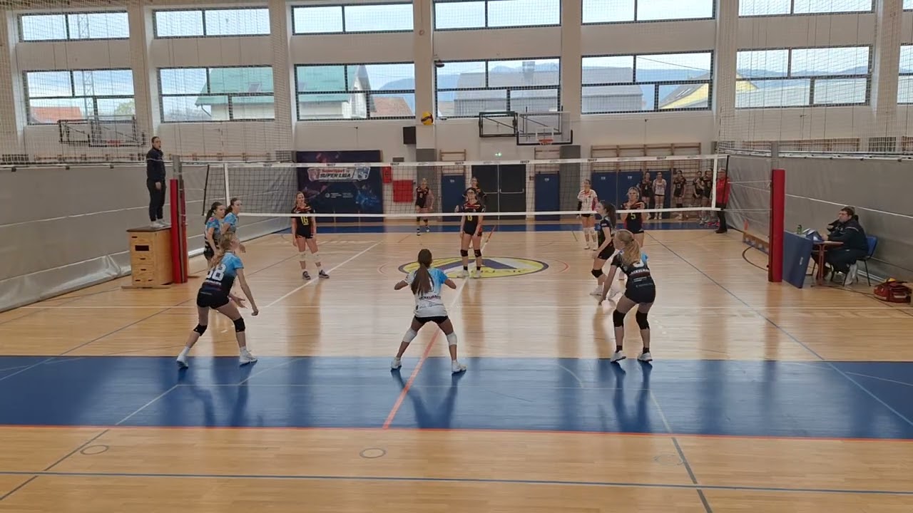 3.Hrvatska liga  OK NEBO 4  -  OK MEDVEŠČAK 3 (0:3)