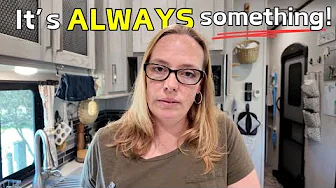 Rv life can be a real pain in the YOU KNOW WHAT! THE ROAD HOME ~ Ep. 2