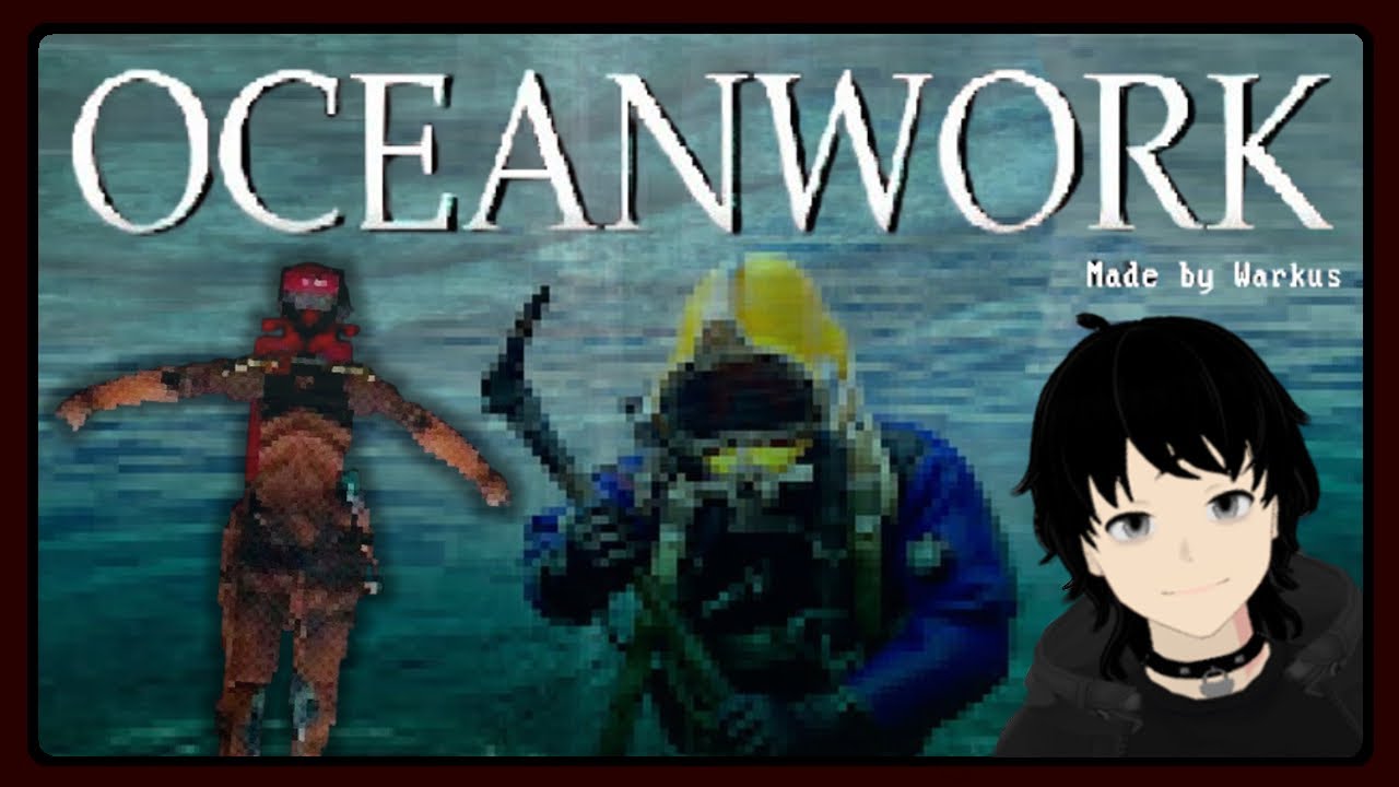 The Oceanwork By Warkus | Creepy PSX Style Deep Dive