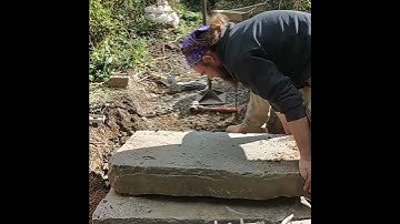 secret way to move heavy stones with ease