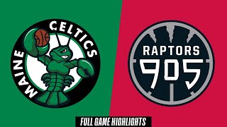 Download Lagu Maine Celtics vs. Raptors 905 - Game Highlights MP3