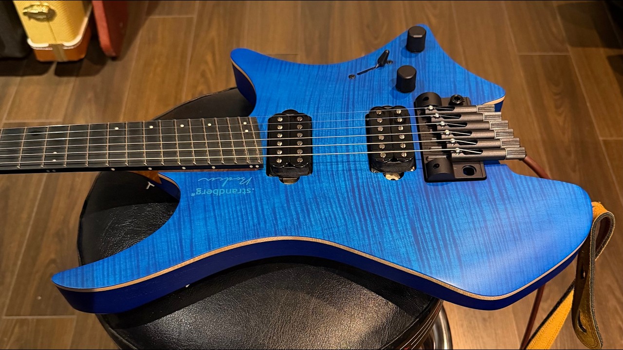 Strandberg Boden Prog   Message in a Botlle tone