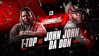 T-TOP VS JOHN JOHN DA DON - SUMMER MADNESS 13 PREDICTIONS | URLTV
