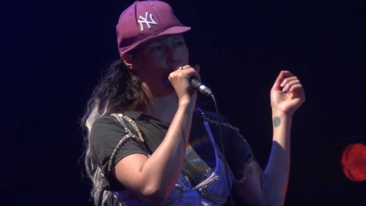 CocoRosie Beautiful Boyz (Live L'Aéronef) YouTube