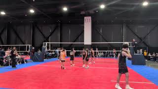 MKE Sting 15-3 vs. MVC 15-Lucas, Set 1