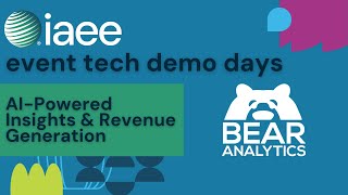 IAEE Demo Day Preview - Bear Analytics