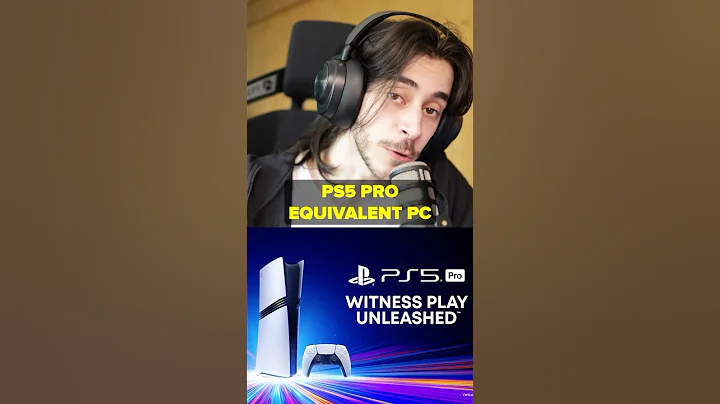 PS5 Pro Equivalent Gaming PC