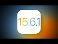 تحديث iOS 15.6.1 بعد التجربة | اخطر ثغرة أمنية حصلت ! اعمله فورًا