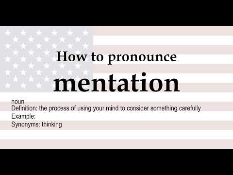 mentation