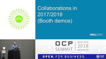 OCPUS18 – Open Networking 2.0 - Disaggregated Software