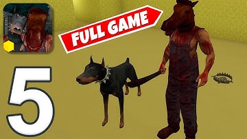 HeadHorse Legacy - Gameplay Walkthrough Part 5 - All Escapes & Endings (iOS, Android)