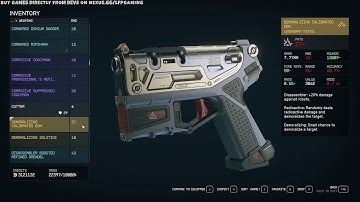 Scanner freeze & Weapon swap lag finally fixed (by a modder lol) | Starfield Stutter How To Guide