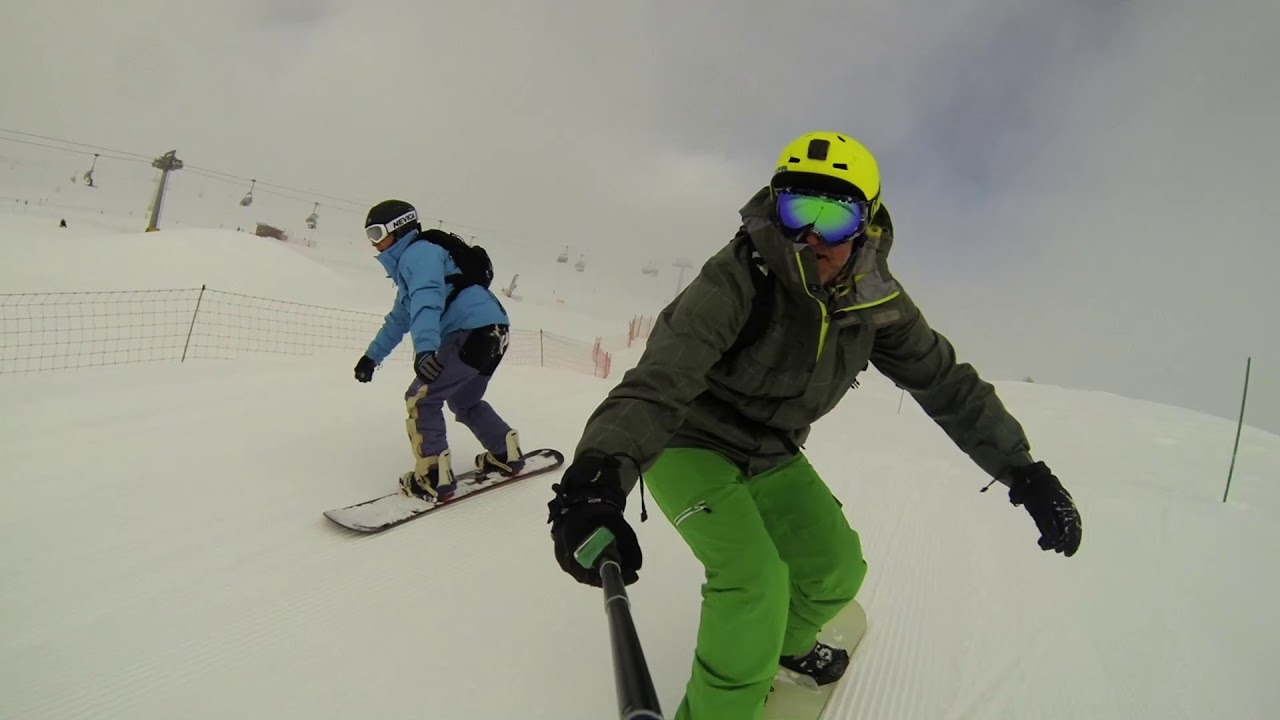 snowboard trip passo tonale feb 2018 YouTube