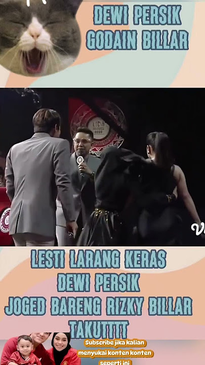 Lesti larang bilar joget baremg dewi persik#lestikejora#leslar#leslarhariini#dewipersik#viralvideo