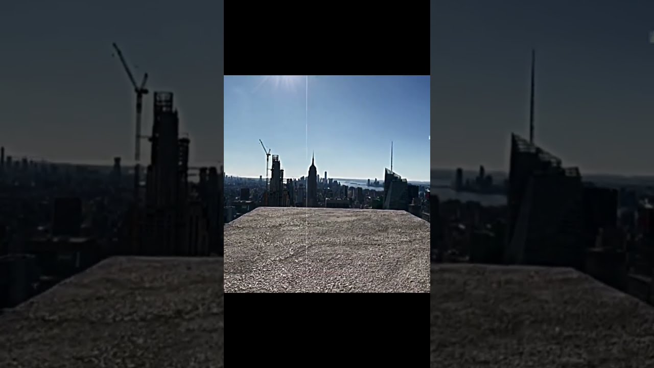 Moments Before Disaster Nyc