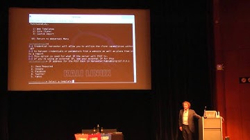 AppSec EU15 - Brenno De Winter - The Software Not The Human Is The Weakest Link