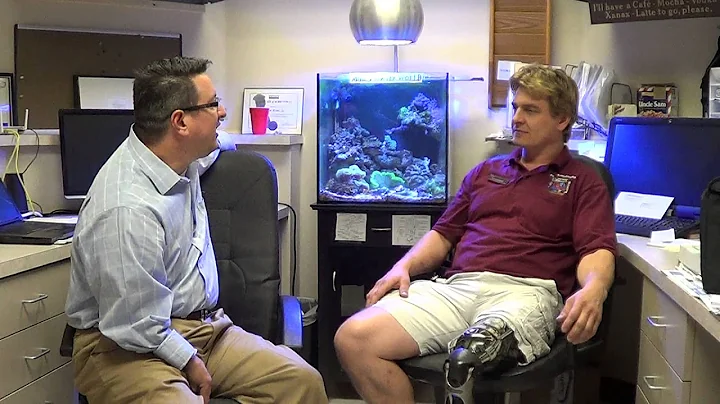 Kevin Bidwell, Prosthetist and RUSH Foot Enthusiast