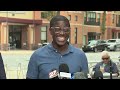 David Crowley speaks to media after Democratic unity breakfast | FOX6 News Milwaukee