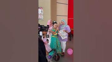 LEIKA SURPRISE KADO ULANG TAHUN DINAR SAMPE KAGET & NANGIS‼️ #leika #viral #shorts #ultahdinar