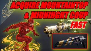 UNLOCK BRAVE MOUNTAINTOP & Midnight Coup FAST SOLO Week 2 (Brave Arsenal) Quick Guide - Destiny 2