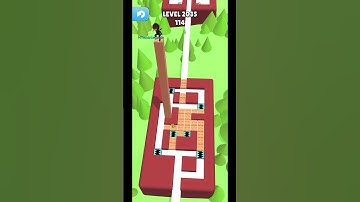 Gameplay top mobile games Relaxing n satisfying game iOS/ANDROID Stacky Dash  #shorts Level 2035