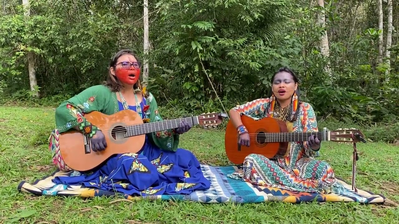 Shuvini - Nawashahu & Ykashahu Yawanawa
