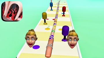 Nail Stack ​- All Levels Gameplay Android,ios (Levels 74-75)