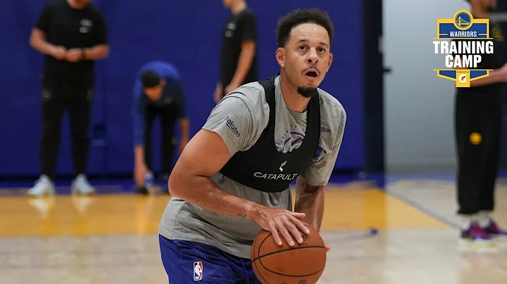 Seth Curry's First Day of Golden State Warriors Training Camp | Day 3 Recap