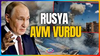 DÜNYA AYAKTA! Rusya AVM'yi Hedef Aldı! Putin Ukrayna'ya Cehennemi Yaşattı
