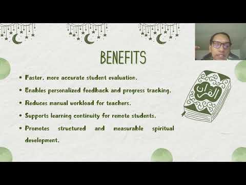 Quran Recite Tracker (ICGE Innovation 2025)