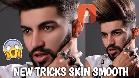 Autodesk SketchBook Skin Smooth || Realistic Smooth || SMK EDITZ