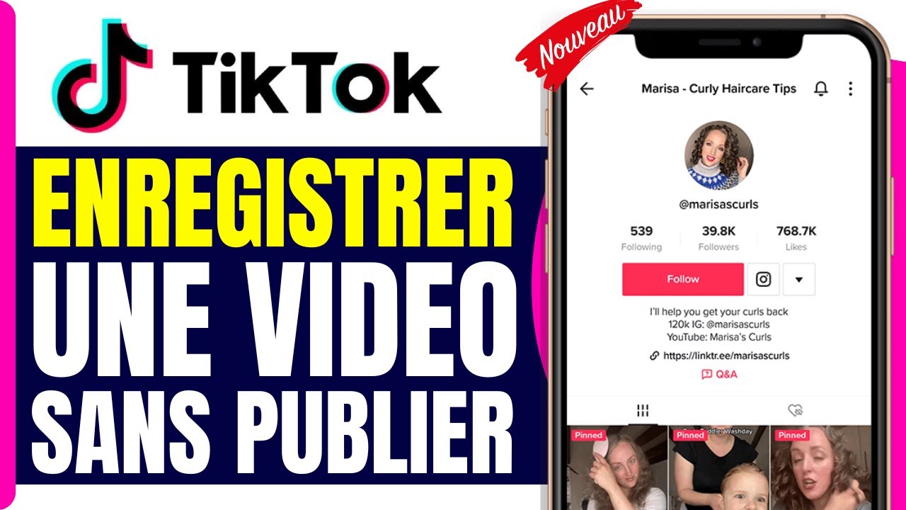 Comment Enregistrer Une Video Tiktok Sans La Publier ( En 2025 ) - YouTube