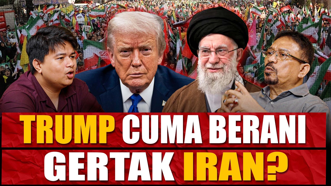 Zulfan Lindan Ungkap Alasan Amerika Tak Akan Berani Sentuh Iran Langsung