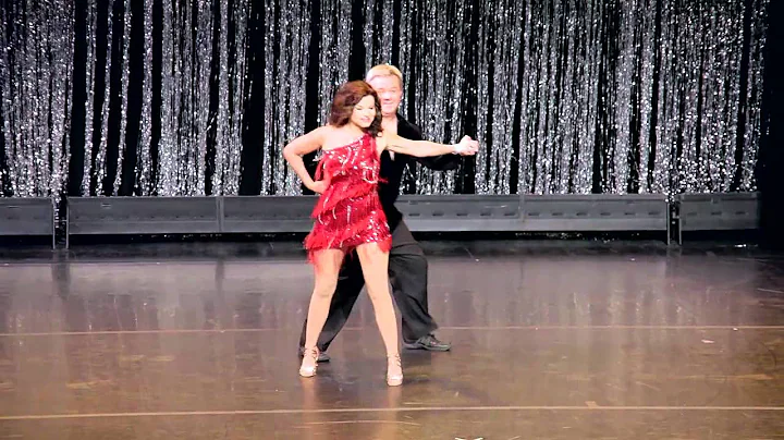 Chris Mitchell Melanie Lewis - Dancing with the St...