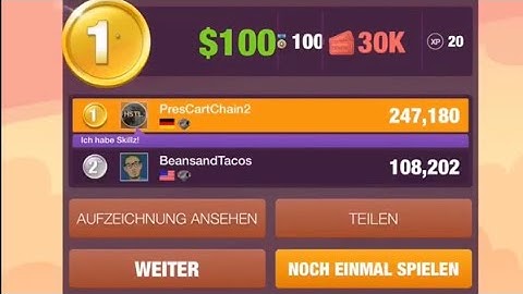 Skillz | Bubble Cube | Nice if it works… $100 Win