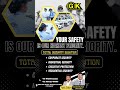 Aapki suraksha, hamari sabse badi zimmedari! 🛡️ #gkgroupsecurity #safetyfirst