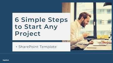6 Simple Steps to Start any Project