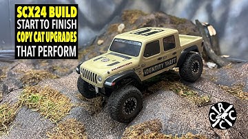 SCX24 Identity Theft Build: A Copy Weston Anderson