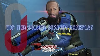 LIVE: Soldier: 76 DOMINATION in Overwatch 2 Stadium! Top DPS Gameplay!