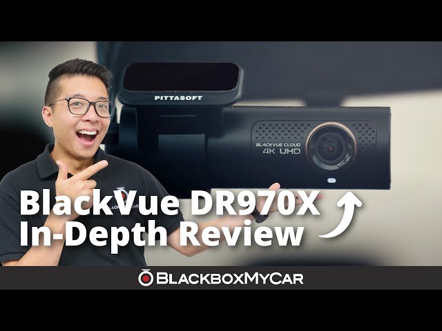 Shop BlackVue DR970X-2CH Dual Lens 4K Cloud-Ready Dash Cam