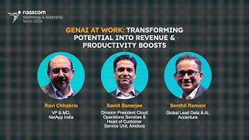 GenAI at Work: Transforming Potential into Revenue & Productivity Boosts | NTLF 2024