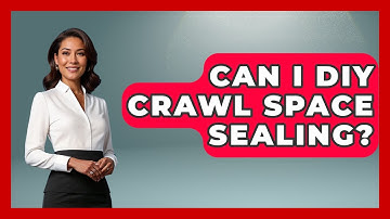 Can I DIY Crawl Space Sealing? - Insects and Invaders