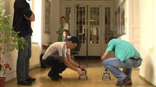 LEGO Mindstorm NXT Segway Student Race